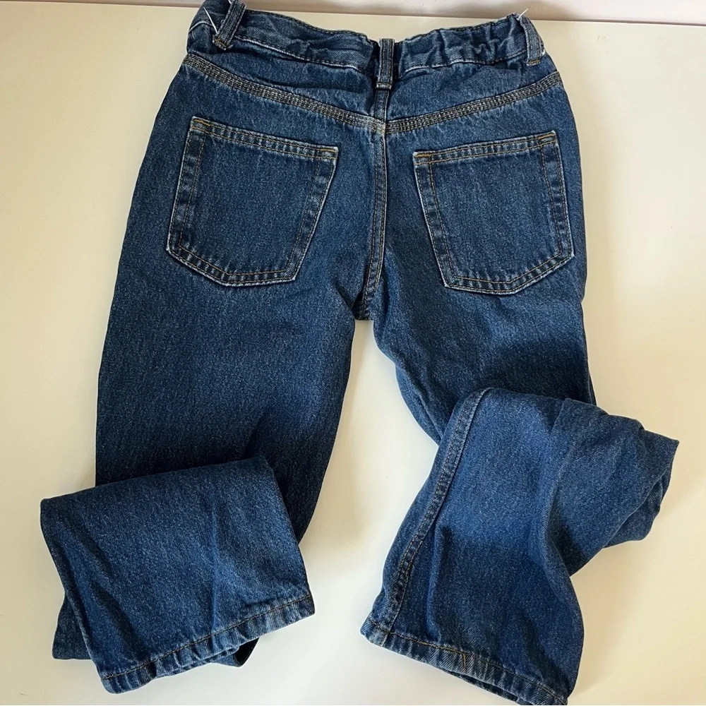 Lot of 3 Boys Cat & Jack Relaxed Straight Jeans size 12 - Picture 5 of 10